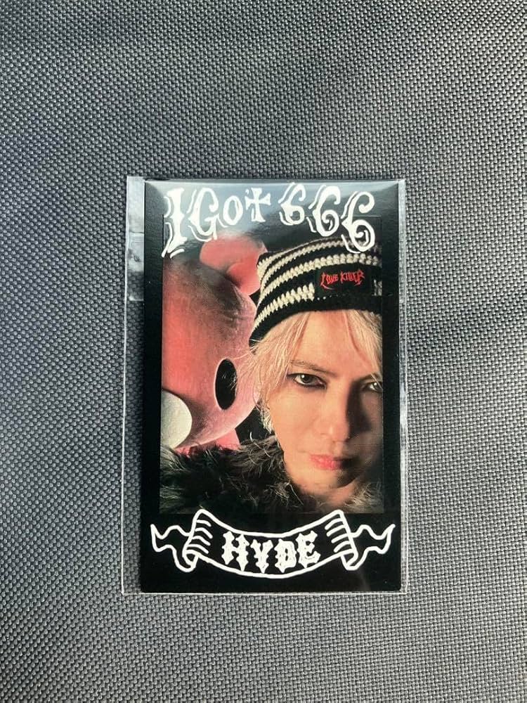 Amazon.co.jp: hyde チェキカード : おもちゃ